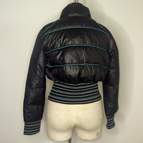 Missoni Crop Down Puffer Jacket - Picture 2 of 6